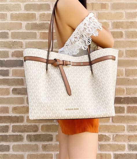 michael kors emilia tote|michael kors emilia shoulder bag.